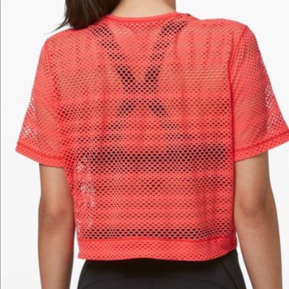 Lululemon Sweat Your Heart Out SS- 6